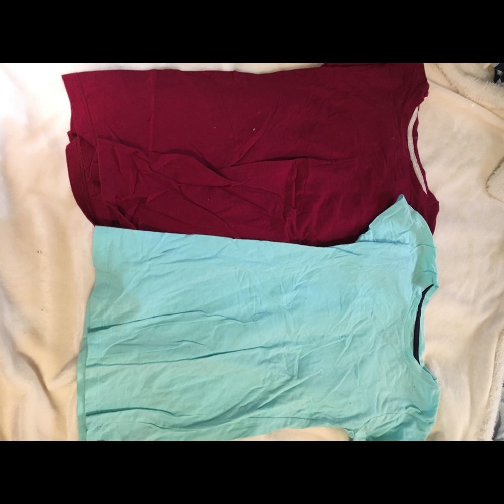 2 t-shirts